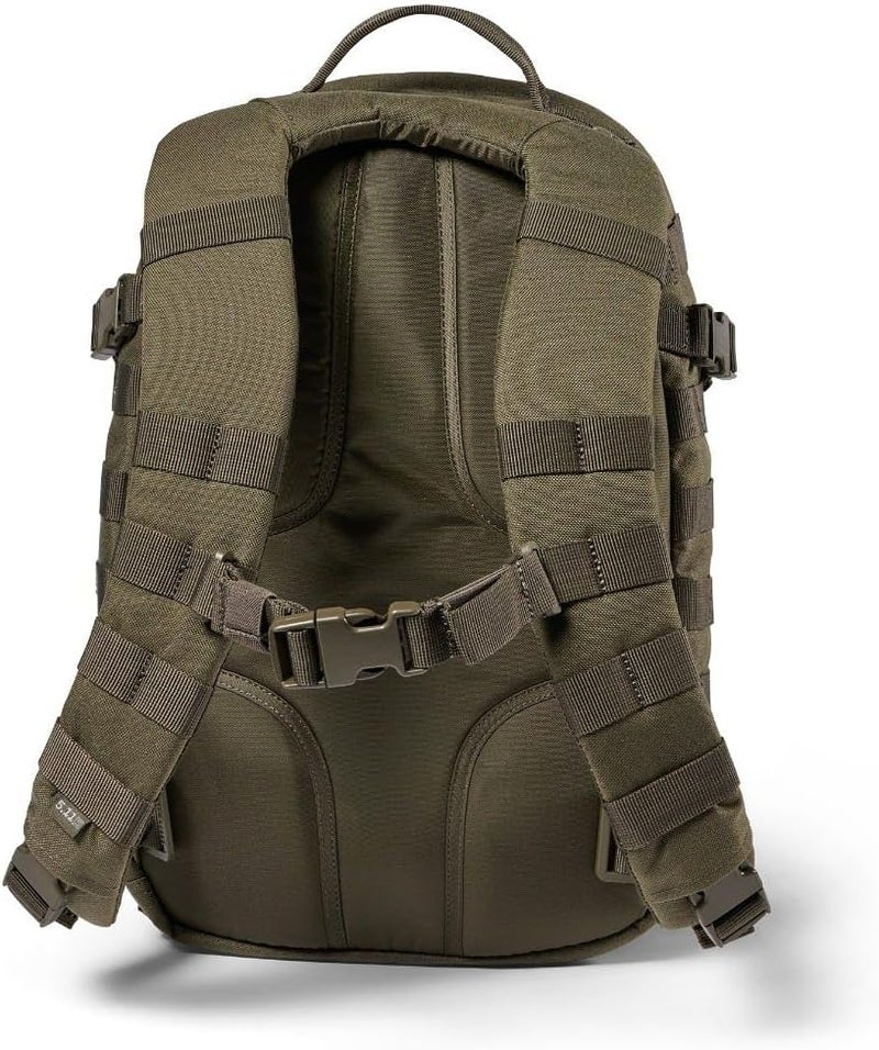 5.11 Tactical Backpack, RUSH 12 2.0 Military Survival Molle Backpack with Laptop Compartment, 24L, Style 56561ABR/56562ABR - Image 4